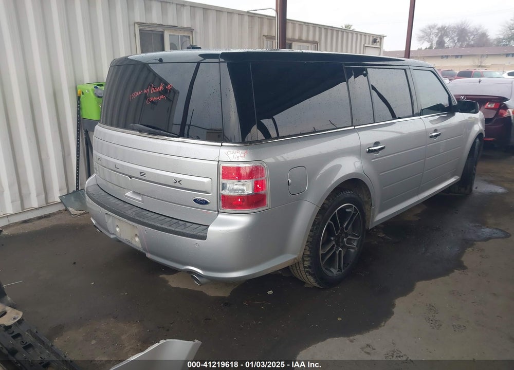 2015 FORD FLEX SEL VIN: 2FMGK5C86FBA11269