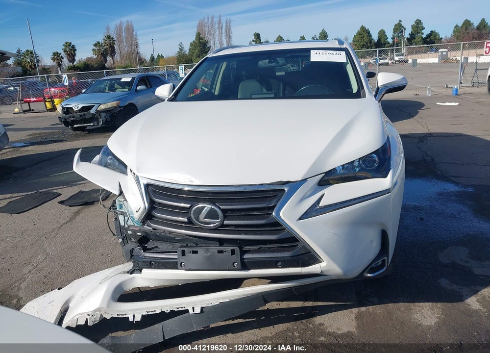 2017 LEXUS NX 200T VIN: JTJYARBZ3H2056401