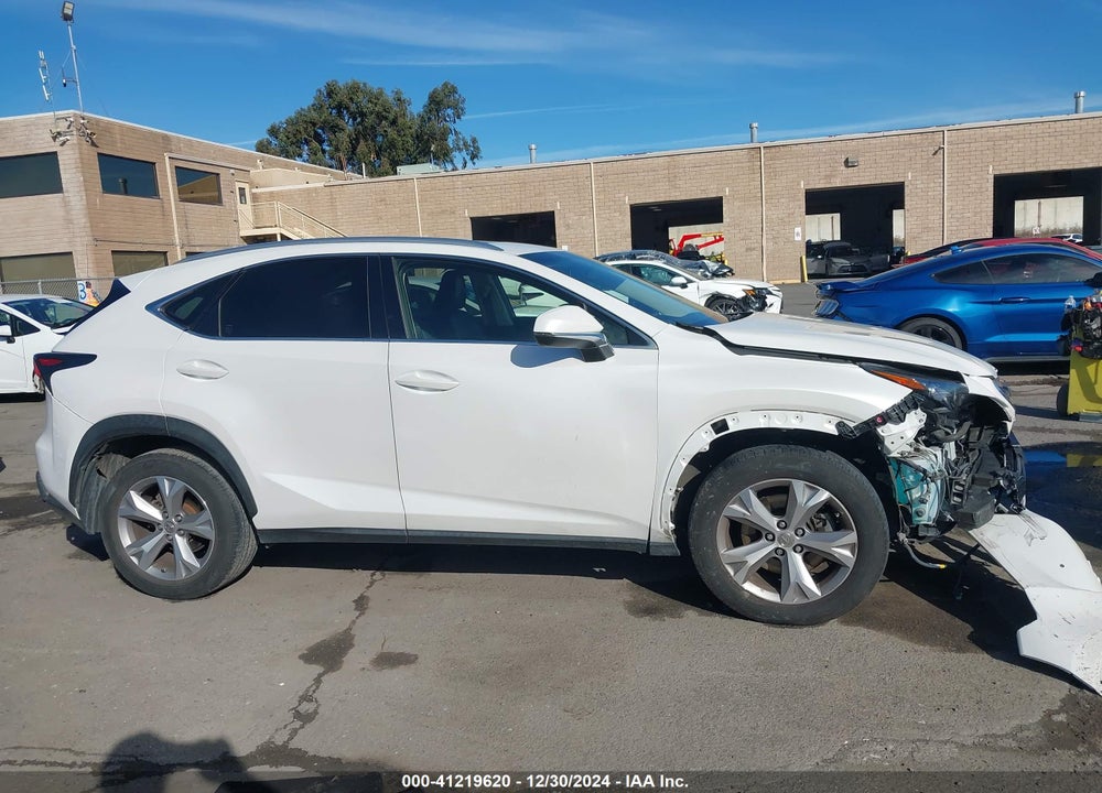2017 LEXUS NX 200T VIN: JTJYARBZ3H2056401