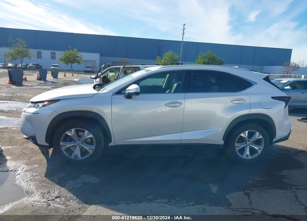 2017 LEXUS NX 200T VIN: JTJYARBZ3H2056401