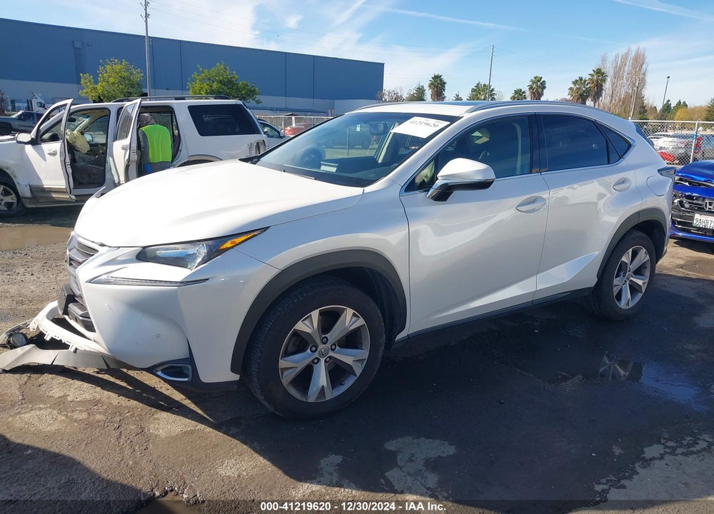 2017 LEXUS NX 200T VIN: JTJYARBZ3H2056401