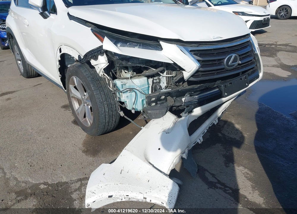 2017 LEXUS NX 200T VIN: JTJYARBZ3H2056401