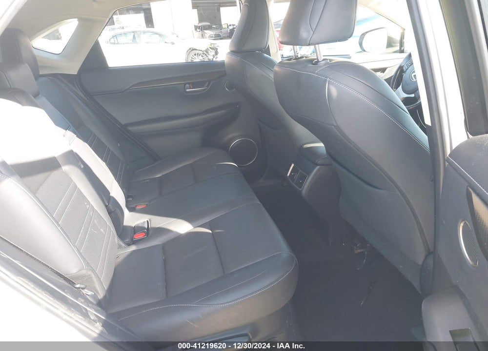 2017 LEXUS NX 200T VIN: JTJYARBZ3H2056401