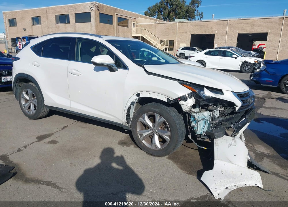 2017 LEXUS NX 200T VIN: JTJYARBZ3H2056401