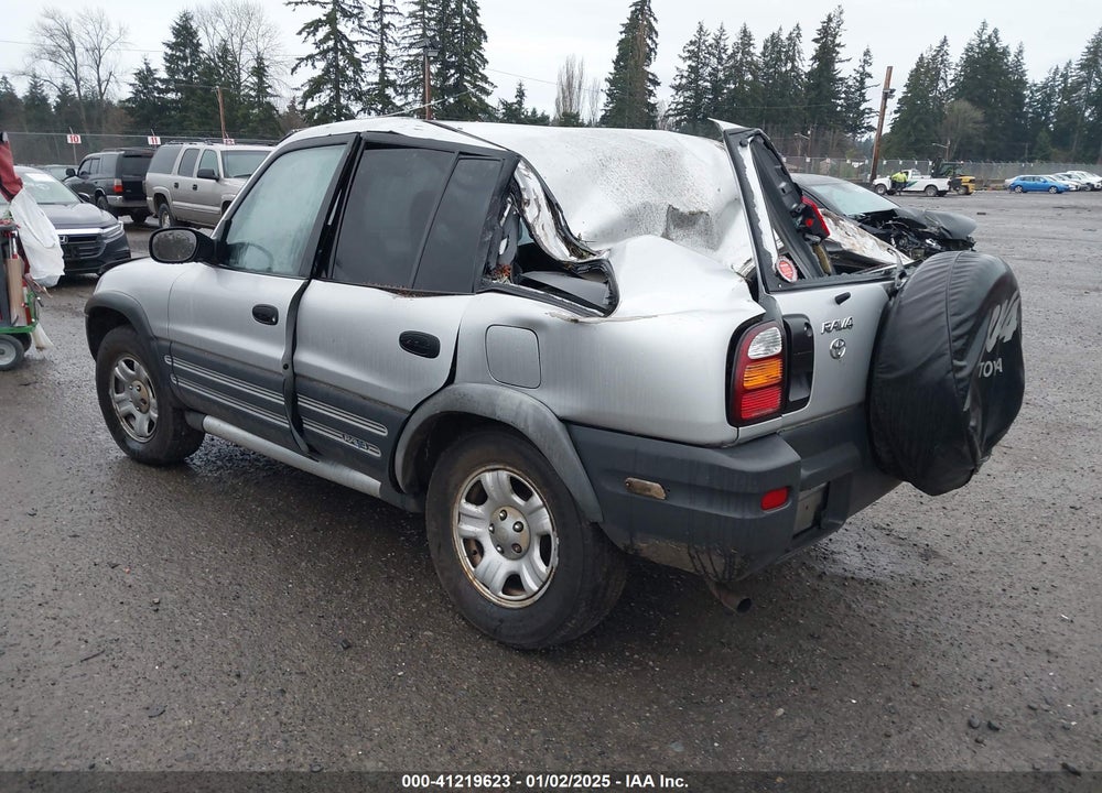 1998 TOYOTA RAV4 VIN: JT3HP10V4W7095599