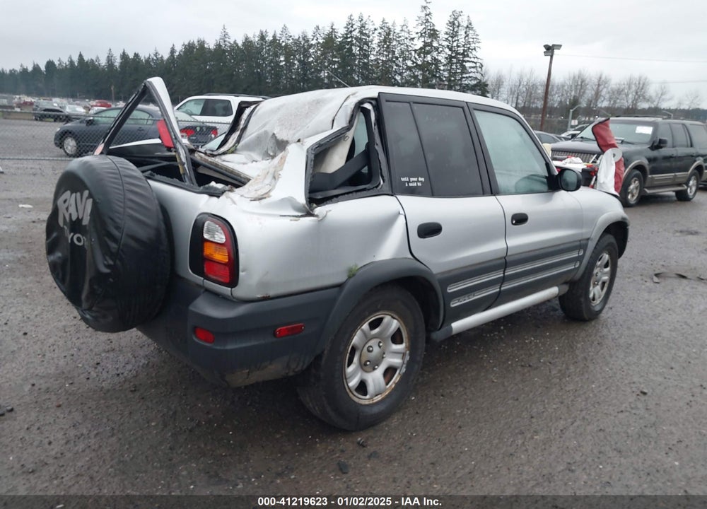 1998 TOYOTA RAV4 VIN: JT3HP10V4W7095599