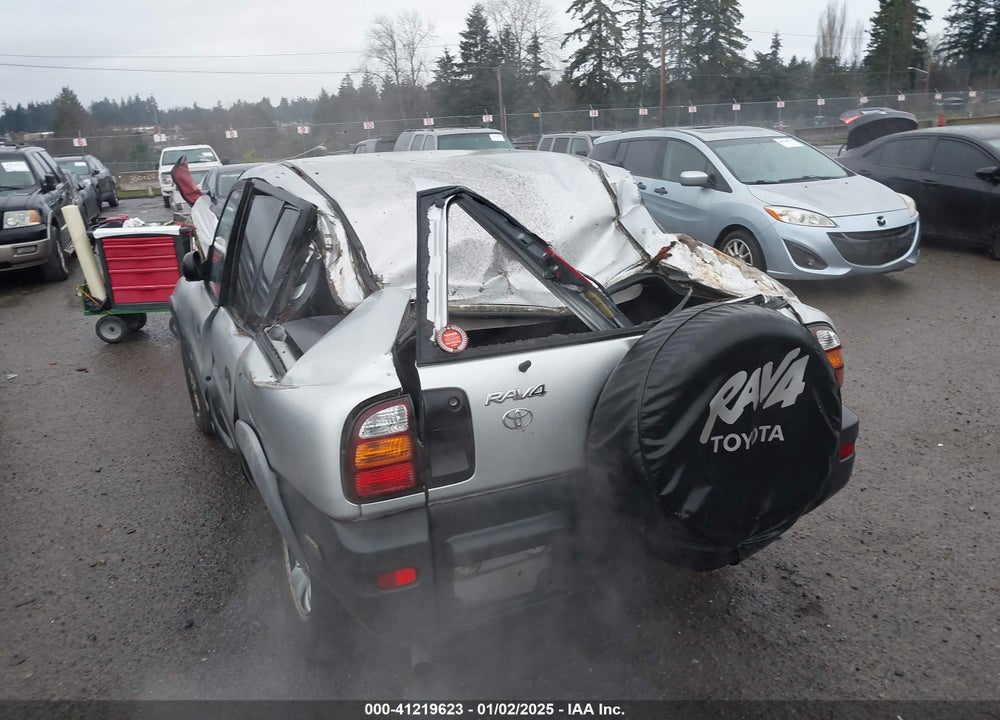 1998 TOYOTA RAV4 VIN: JT3HP10V4W7095599