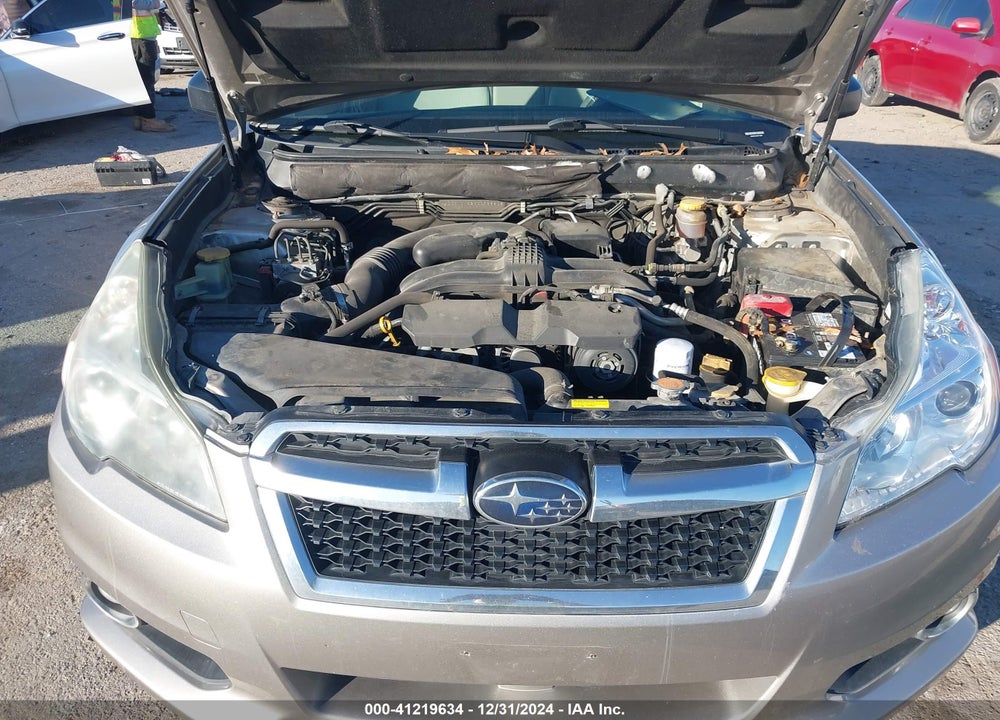 2014 SUBARU LEGACY 2.5I VIN: 4S3BMCA62E3018880