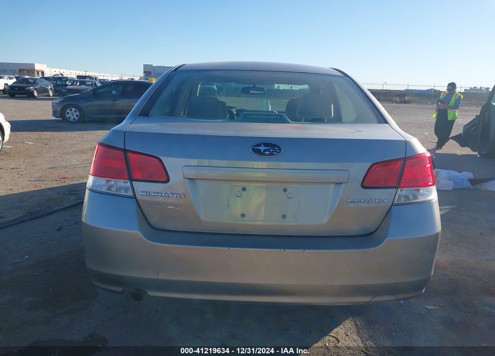 2014 SUBARU LEGACY 2.5I VIN: 4S3BMCA62E3018880