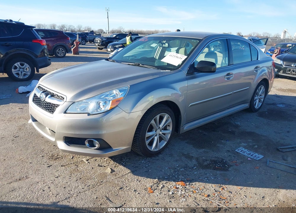 2014 SUBARU LEGACY 2.5I VIN: 4S3BMCA62E3018880