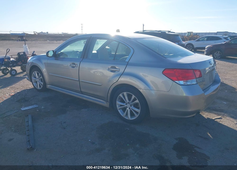 2014 SUBARU LEGACY 2.5I VIN: 4S3BMCA62E3018880