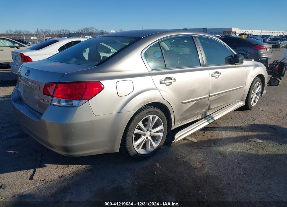 2014 SUBARU LEGACY 2.5I VIN: 4S3BMCA62E3018880