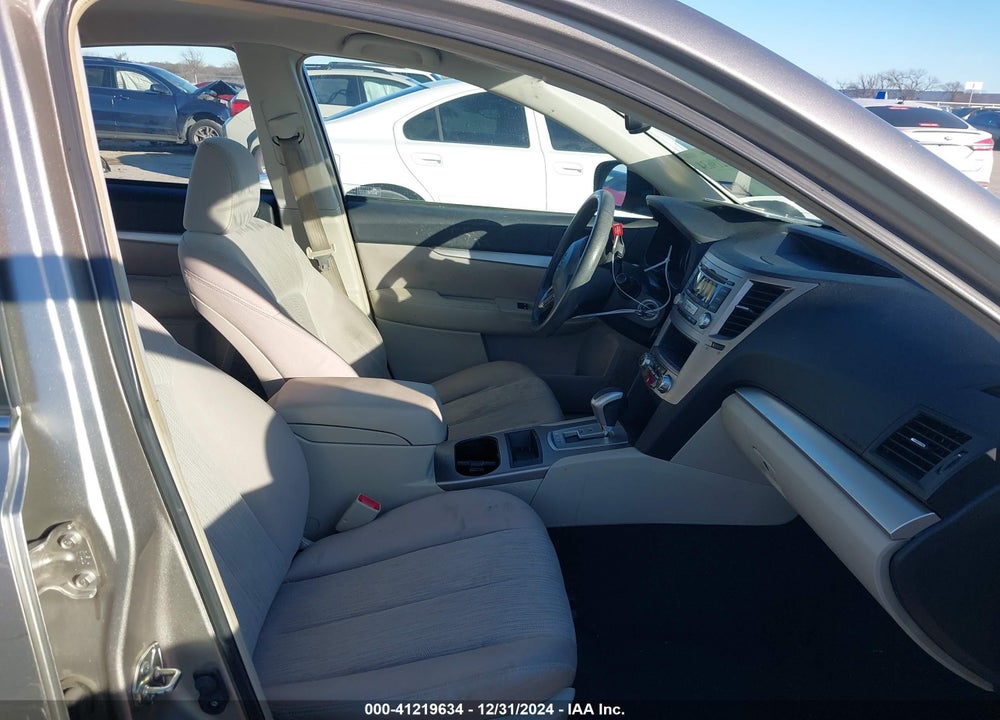 2014 SUBARU LEGACY 2.5I VIN: 4S3BMCA62E3018880