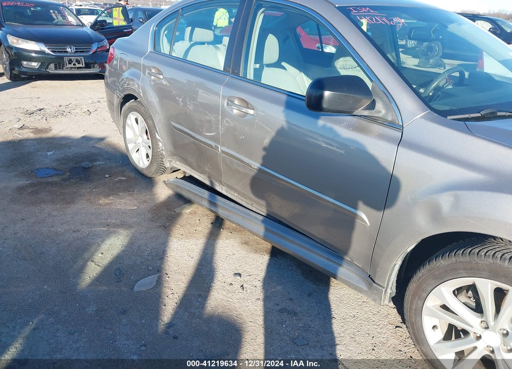2014 SUBARU LEGACY 2.5I VIN: 4S3BMCA62E3018880