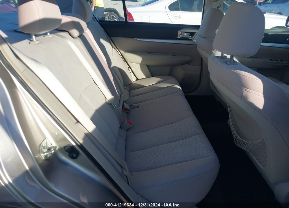 2014 SUBARU LEGACY 2.5I VIN: 4S3BMCA62E3018880