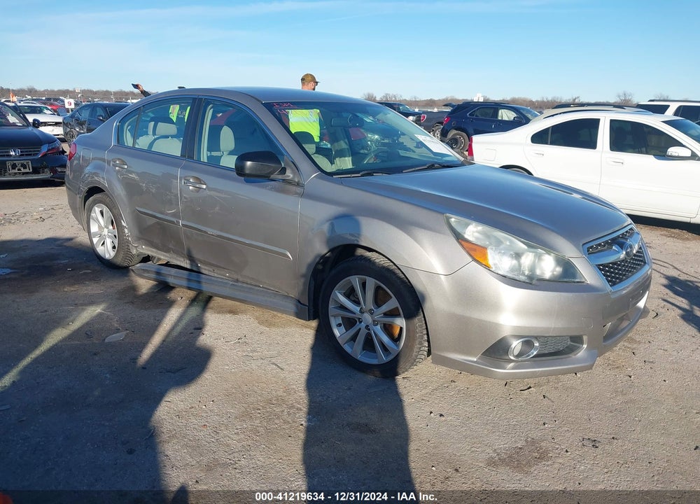 2014 SUBARU LEGACY 2.5I VIN: 4S3BMCA62E3018880