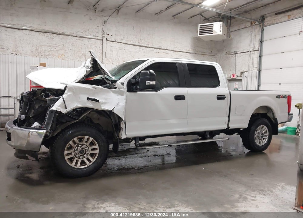 2019 FORD F-250 XL VIN: 1FT7W2B68KEG87356