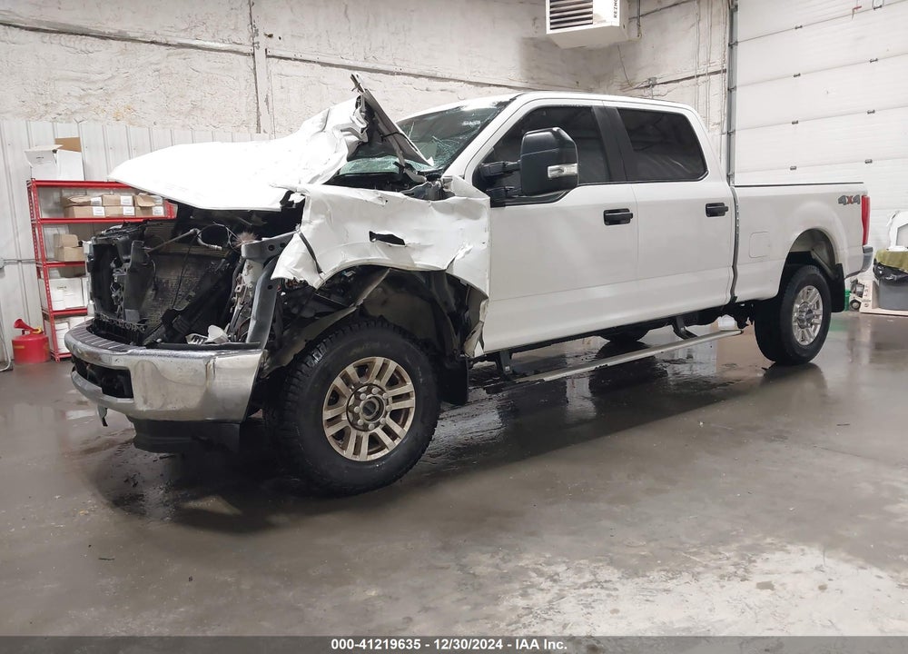 2019 FORD F-250 XL VIN: 1FT7W2B68KEG87356