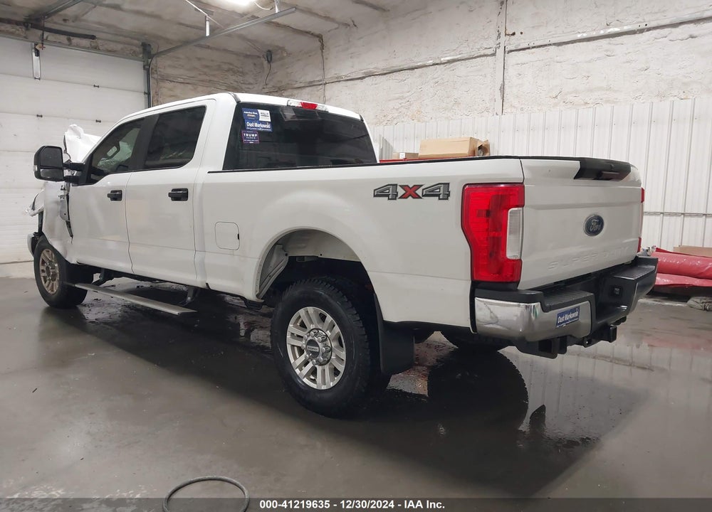 2019 FORD F-250 XL VIN: 1FT7W2B68KEG87356