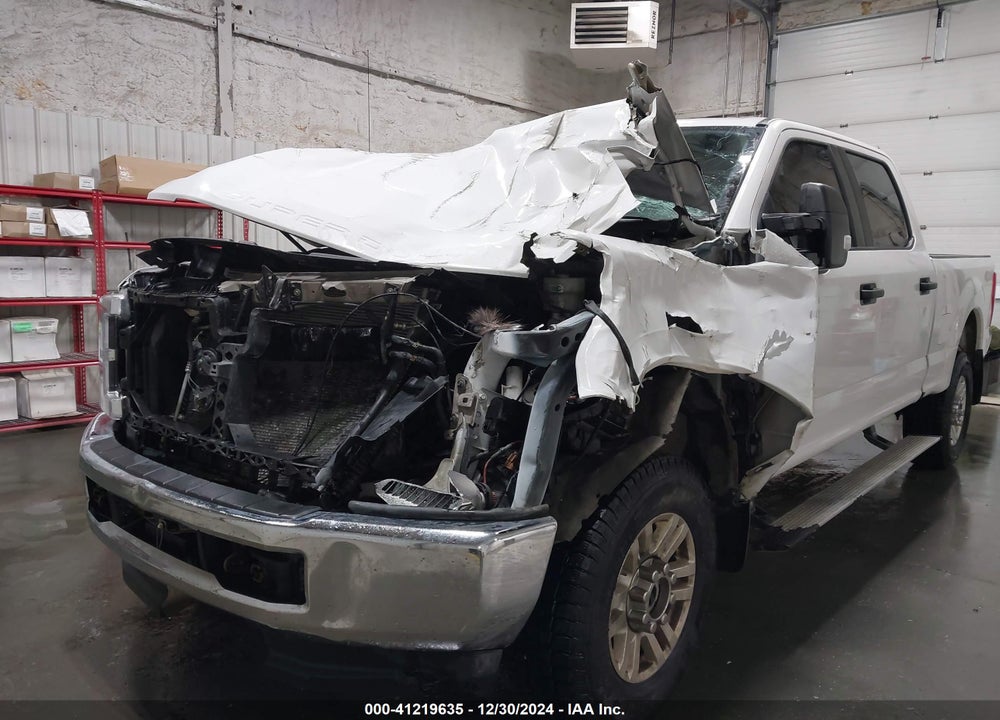 2019 FORD F-250 XL VIN: 1FT7W2B68KEG87356
