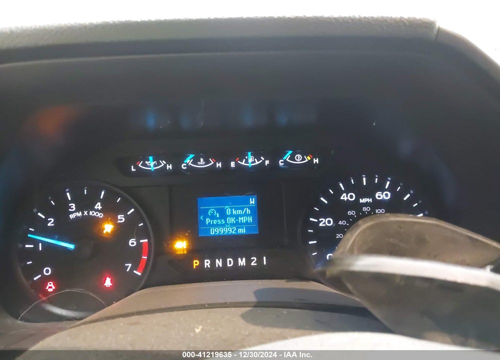 2019 FORD F-250 XL VIN: 1FT7W2B68KEG87356