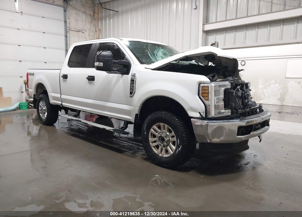 2019 FORD F-250 XL VIN: 1FT7W2B68KEG87356