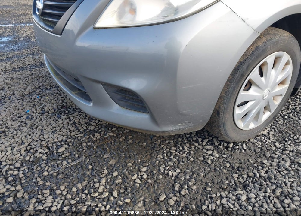 2013 NISSAN VERSA 1.6 S+ VIN: 3N1CN7AP2DL839307