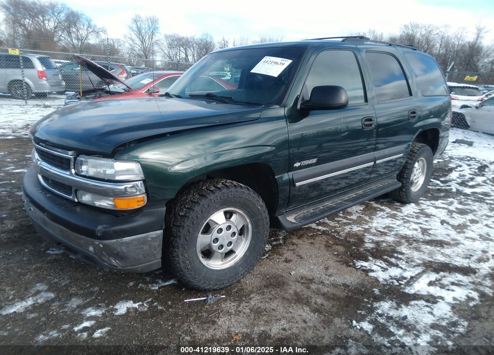 2003 CHEVROLET TAHOE LS VIN: 1GNEK13V33J215889