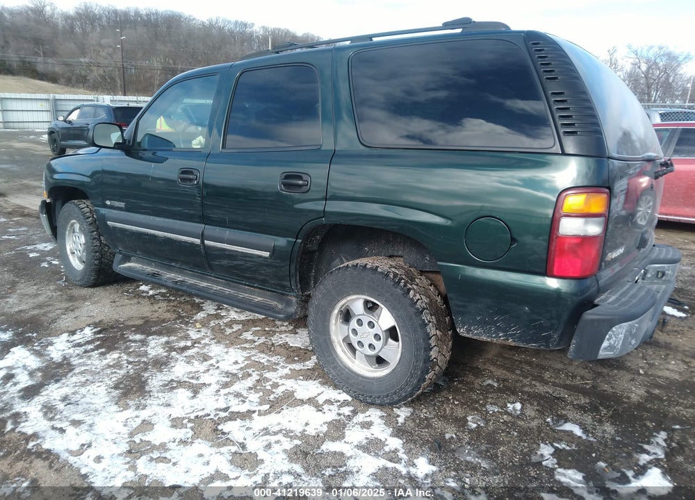 2003 CHEVROLET TAHOE LS VIN: 1GNEK13V33J215889