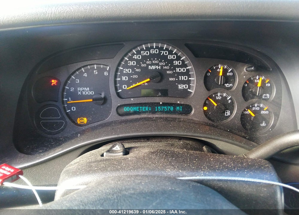 2003 CHEVROLET TAHOE LS VIN: 1GNEK13V33J215889
