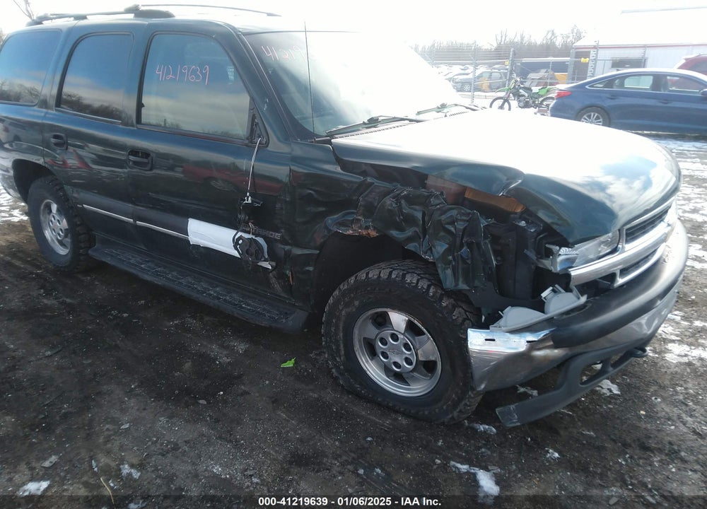 2003 CHEVROLET TAHOE LS VIN: 1GNEK13V33J215889