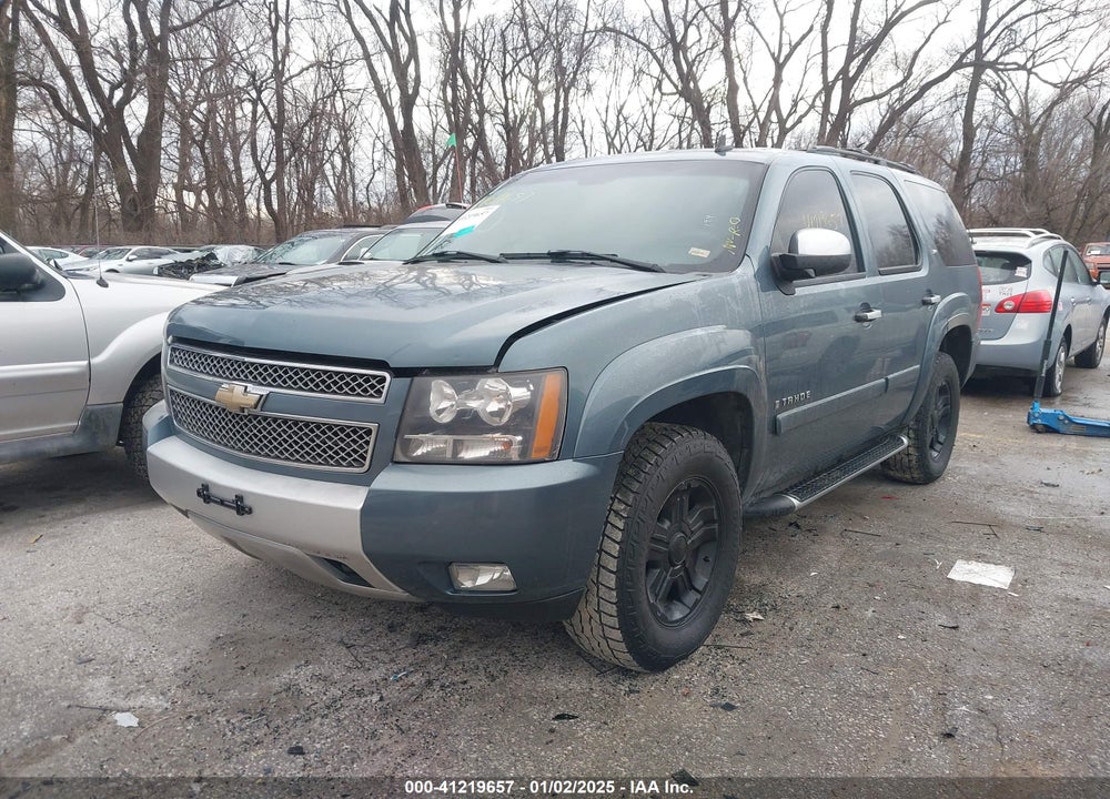 2008 CHEVROLET TAHOE LT VIN: 1GNFK13008R165258