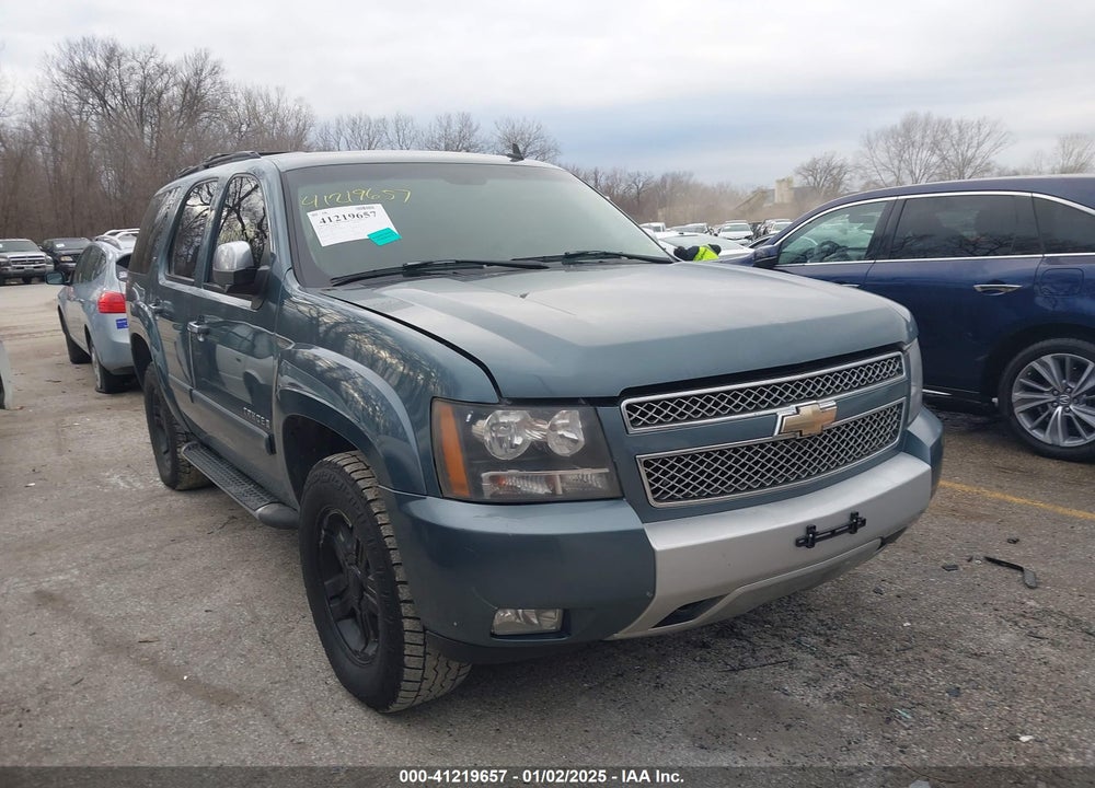 2008 CHEVROLET TAHOE LT VIN: 1GNFK13008R165258