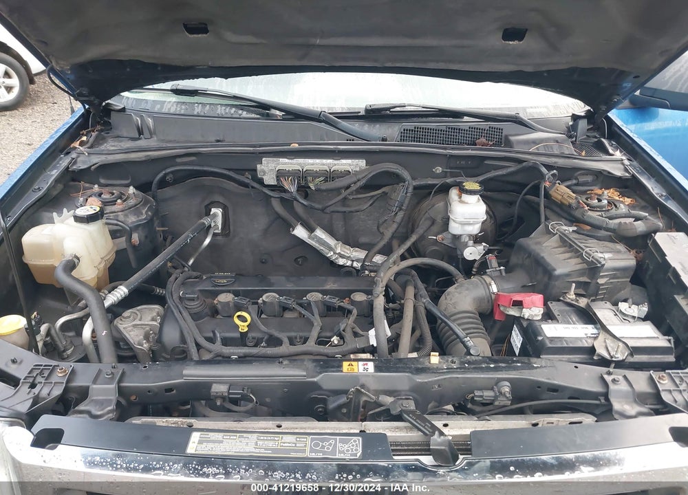 2011 FORD ESCAPE XLT VIN: 1FMCU9D77BKA52547