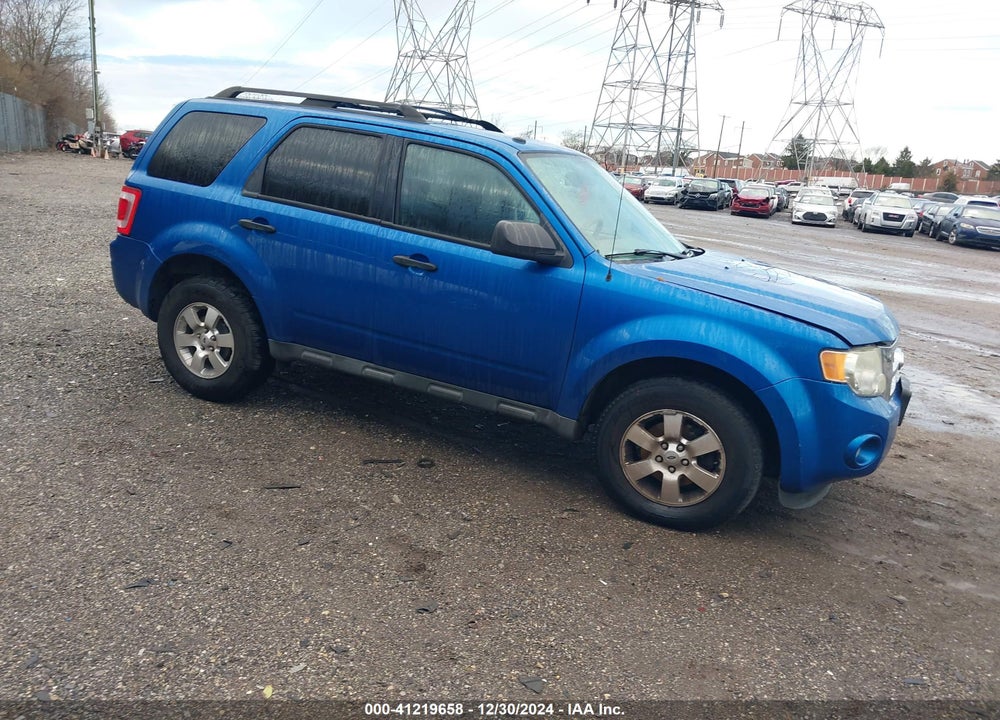 2011 FORD ESCAPE XLT VIN: 1FMCU9D77BKA52547