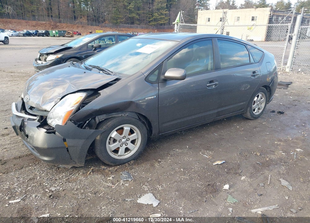 2007 TOYOTA PRIUS VIN: JTDKB20U473210384
