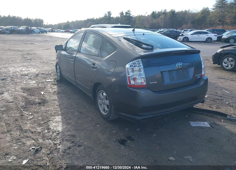2007 TOYOTA PRIUS VIN: JTDKB20U473210384