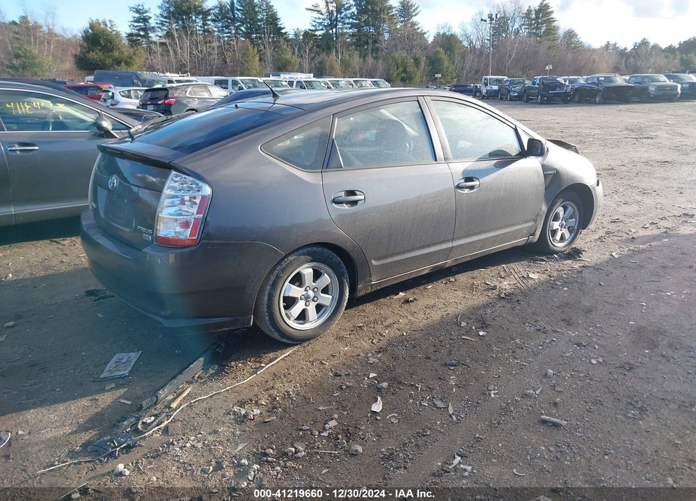 2007 TOYOTA PRIUS VIN: JTDKB20U473210384