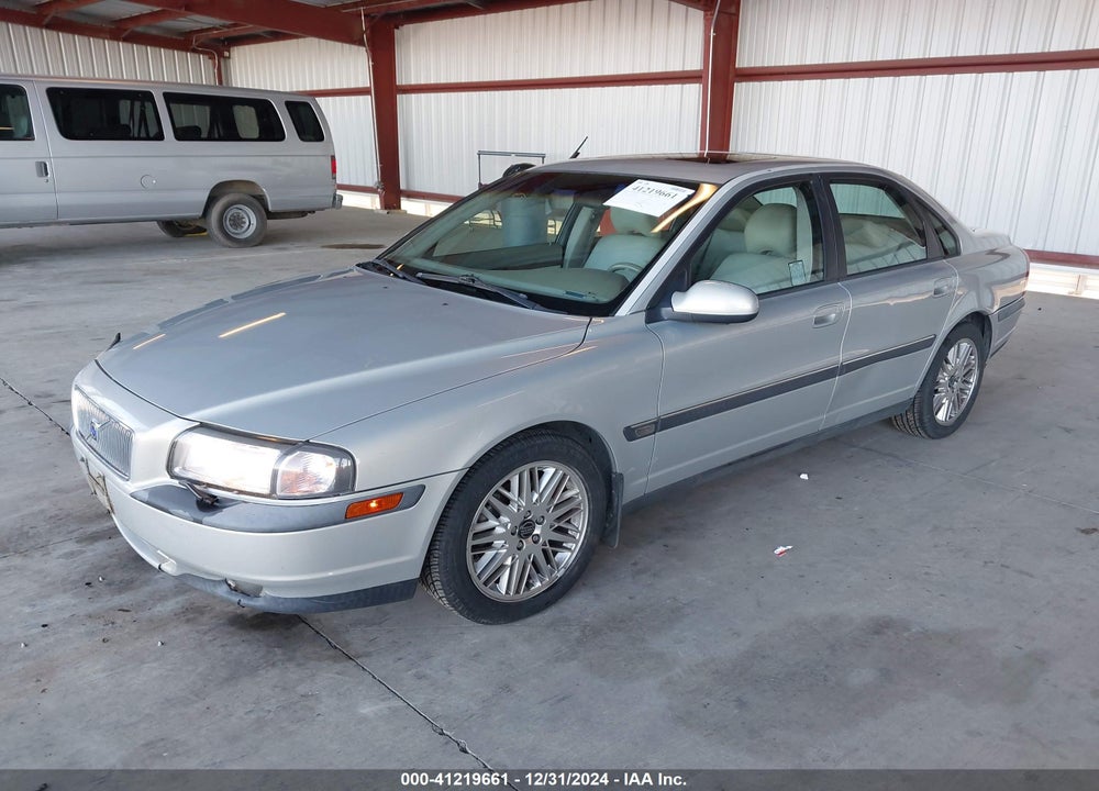 1999 VOLVO S80 T-6 VIN: YV1TS90D2X1059709