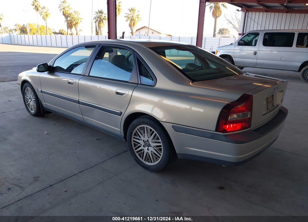 1999 VOLVO S80 T-6 VIN: YV1TS90D2X1059709