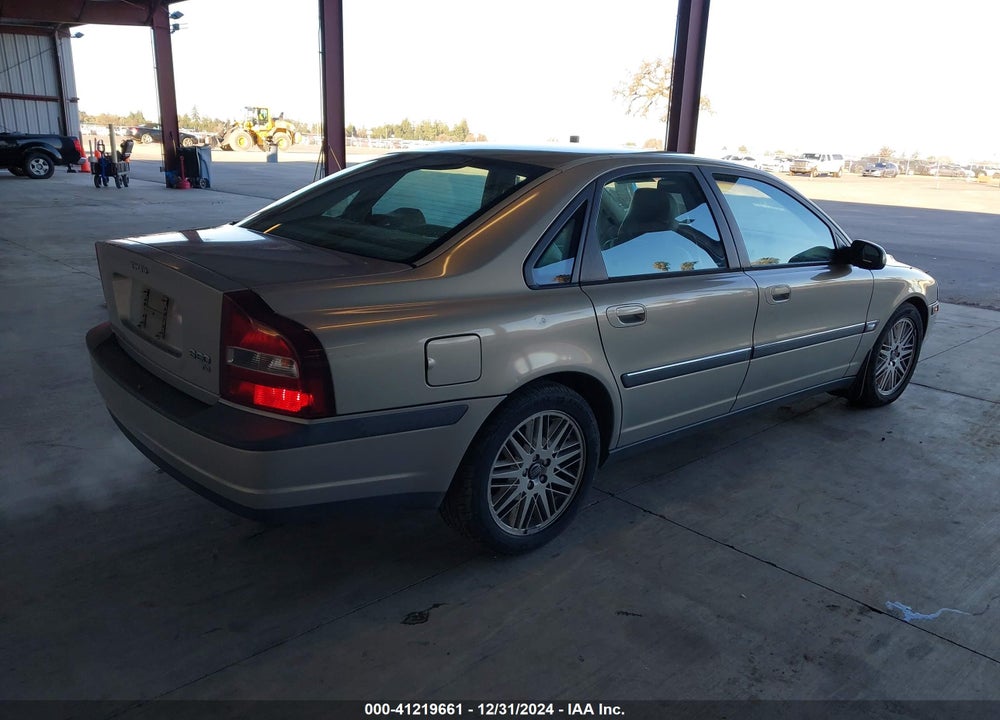 1999 VOLVO S80 T-6 VIN: YV1TS90D2X1059709