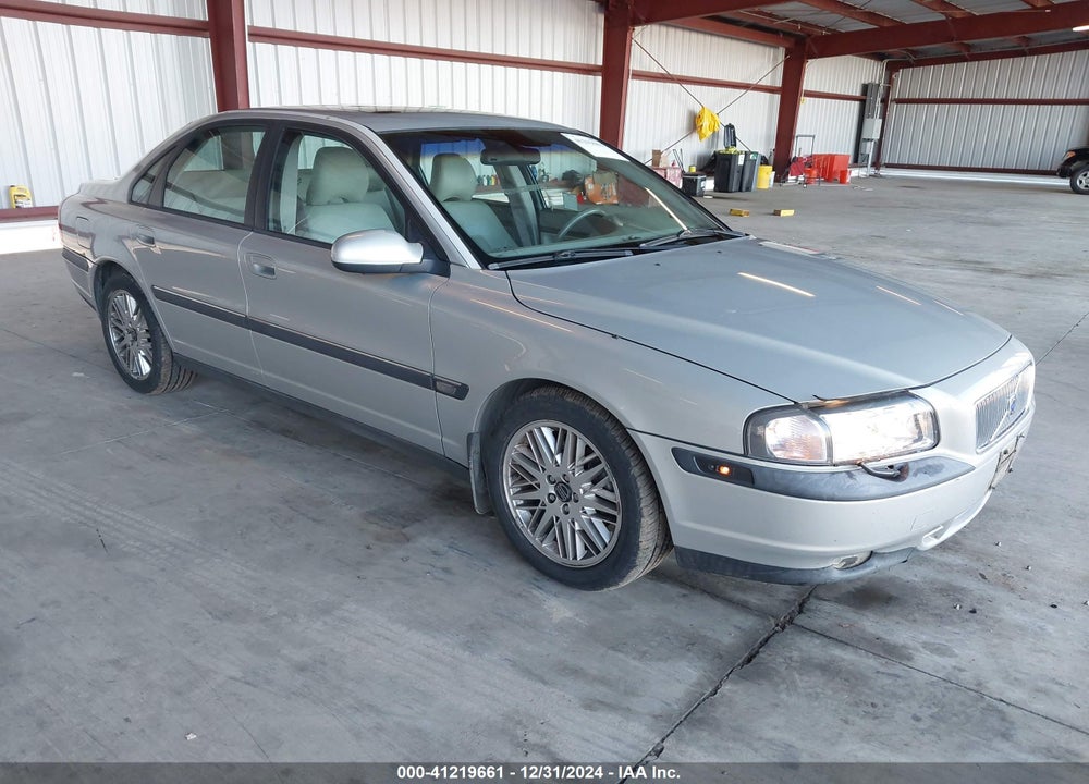 1999 VOLVO S80 T-6 VIN: YV1TS90D2X1059709