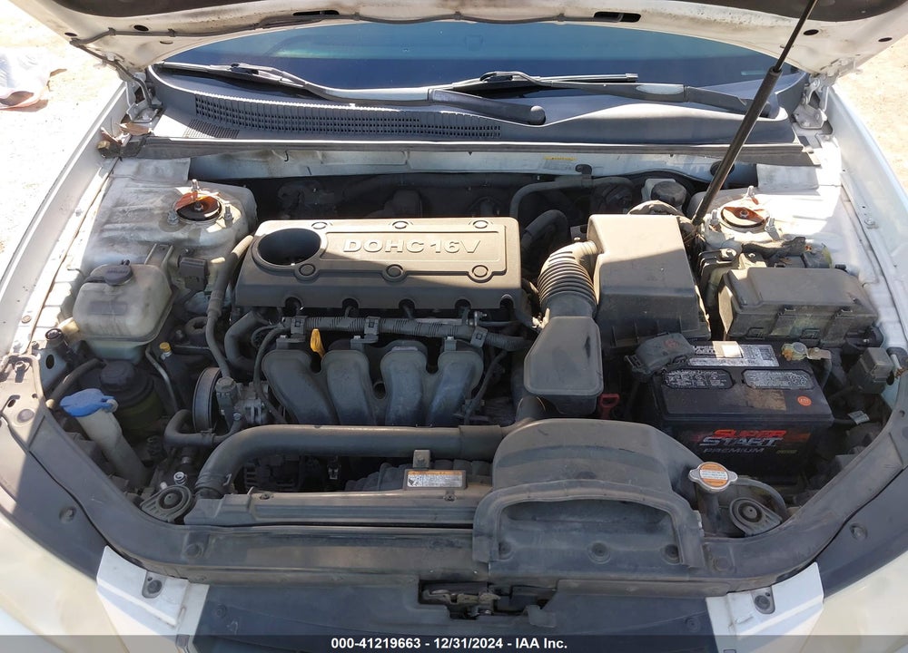 2009 HYUNDAI SONATA VIN: 5NPET46CX9H456979