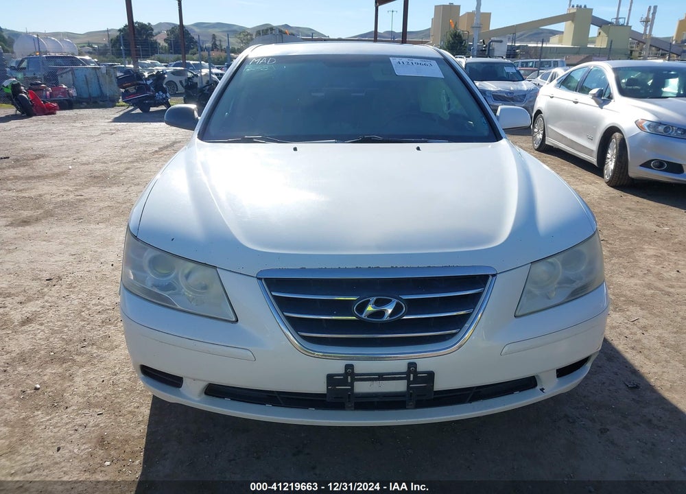 2009 HYUNDAI SONATA VIN: 5NPET46CX9H456979