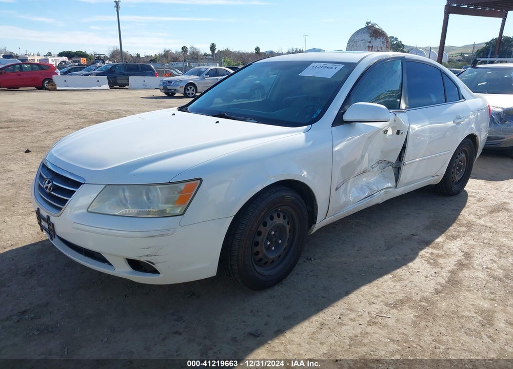 2009 HYUNDAI SONATA VIN: 5NPET46CX9H456979