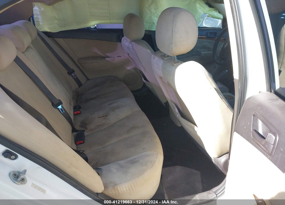 2009 HYUNDAI SONATA VIN: 5NPET46CX9H456979