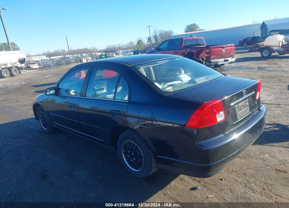 2002 HONDA CIVIC LX VIN: 2HGES165X2H585419