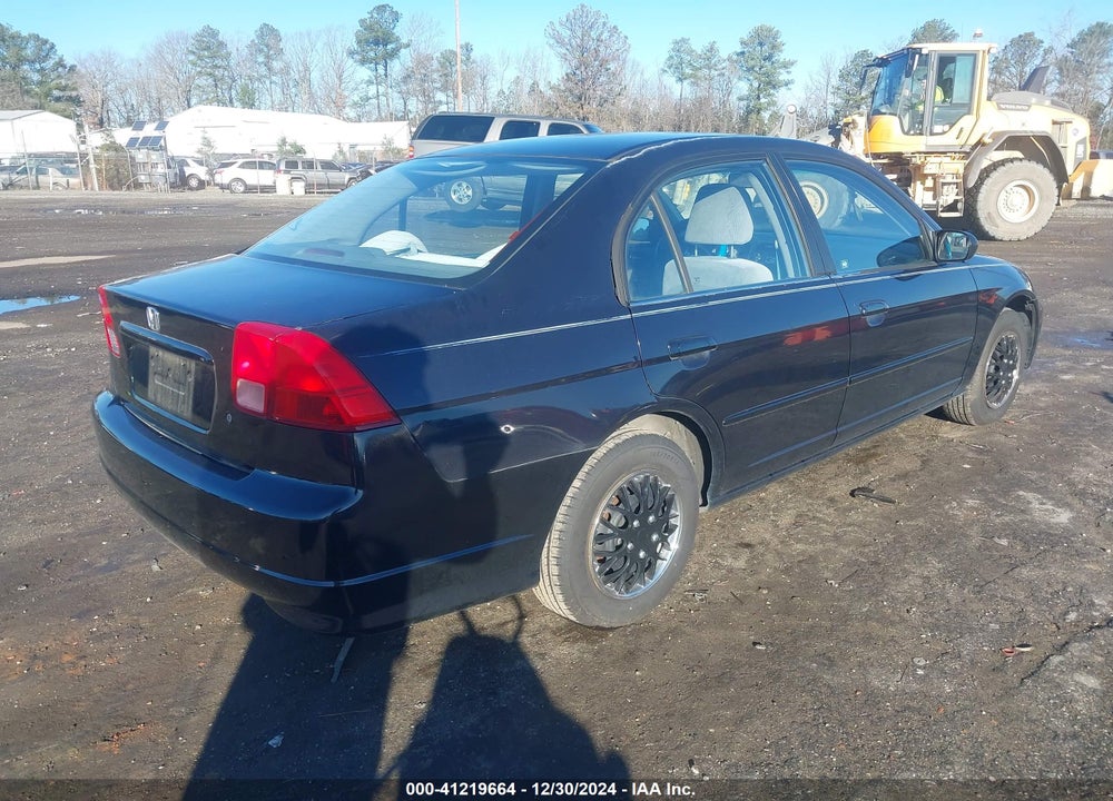 2002 HONDA CIVIC LX VIN: 2HGES165X2H585419