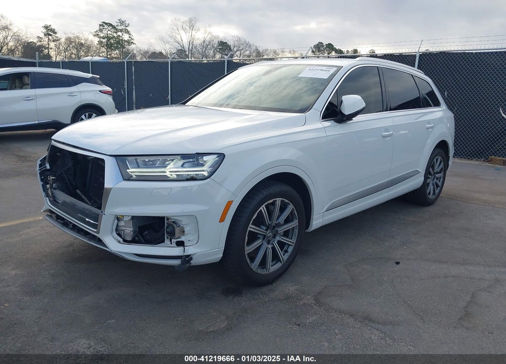 2018 AUDI Q7 2.0T PREMIUM VIN: WA1LHAF71JD031195