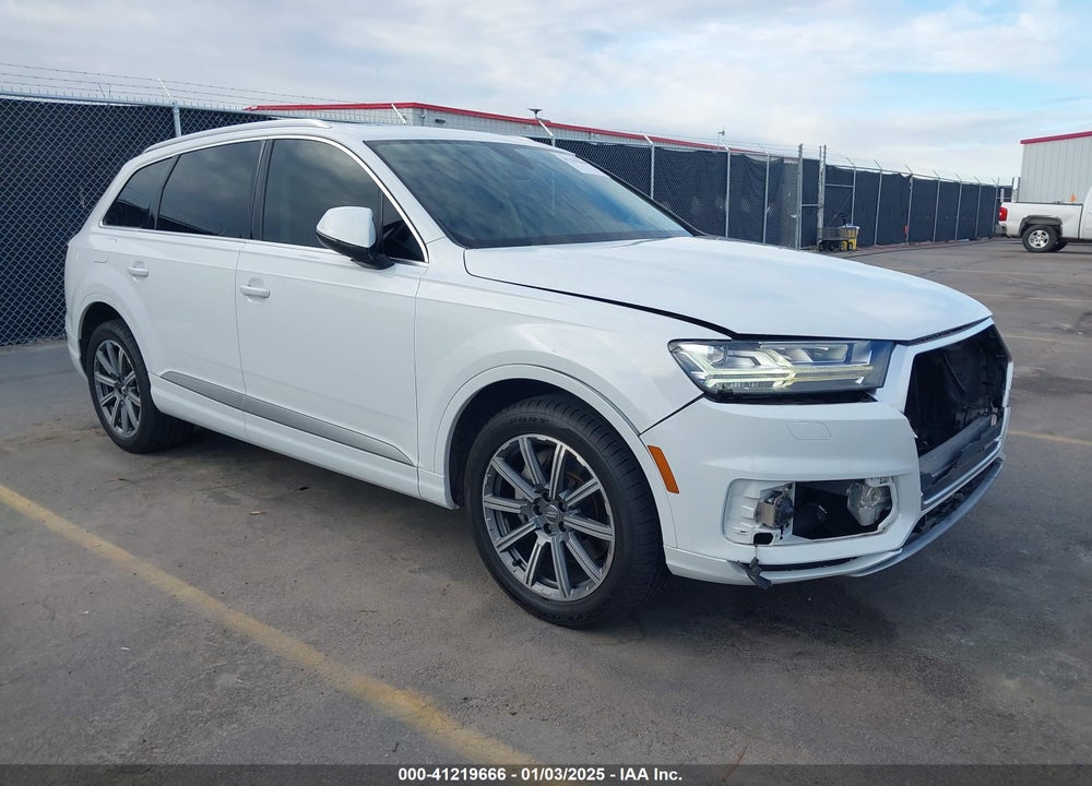 2018 AUDI Q7 2.0T PREMIUM VIN: WA1LHAF71JD031195